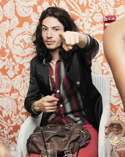 Ezra Miller