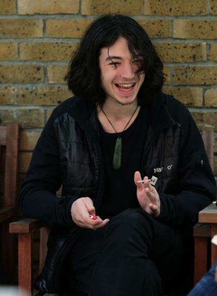 Ezra Miller