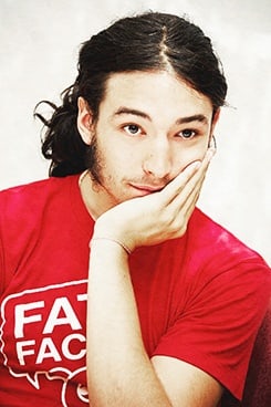 Ezra Miller