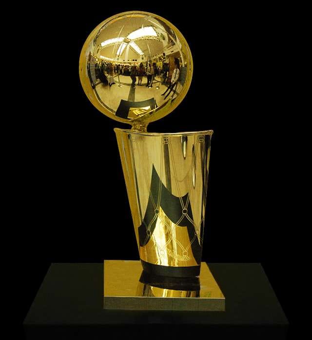 6,416 Larry Obrien Nba Championship Trophy Photos & High Res Pictures -  Getty Images