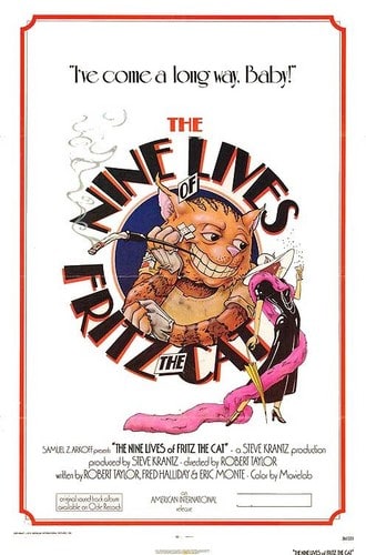 The Nine Lives of Fritz the Cat The Nine Lives of Fritz the Cat