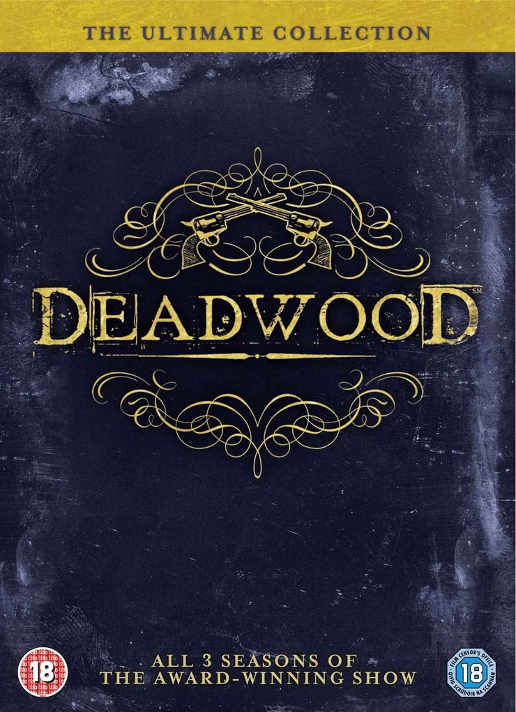 Deadwood Ultimate Collection Seasons 1-3 