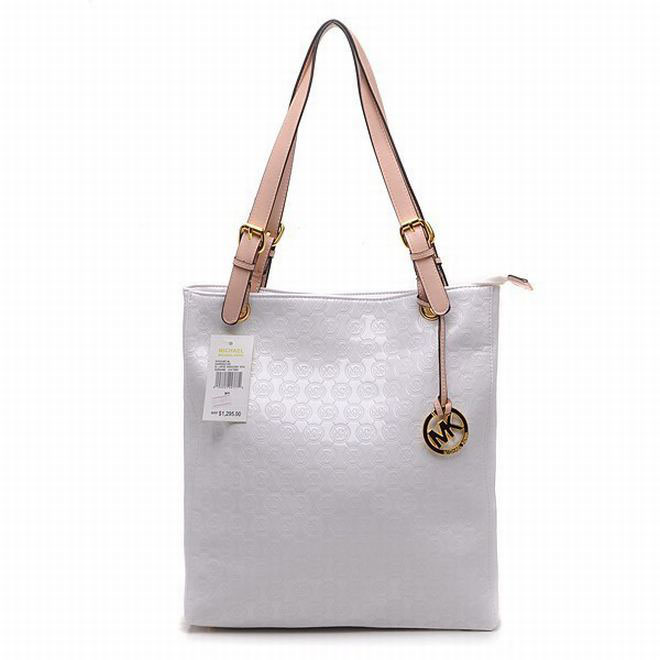 Michael Kors Jet Set Item Tote White