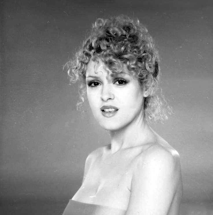 Bernadette Peters.