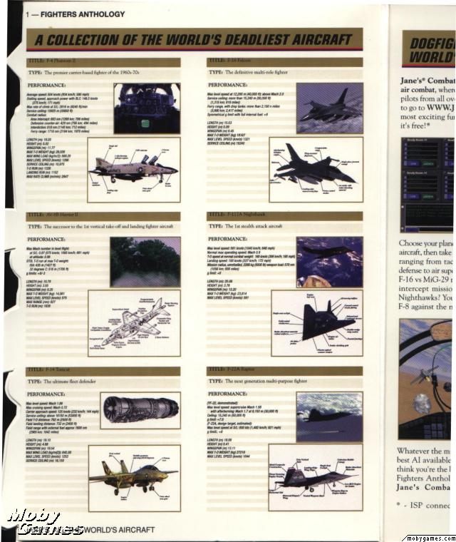 Jane's Fighters Anthology