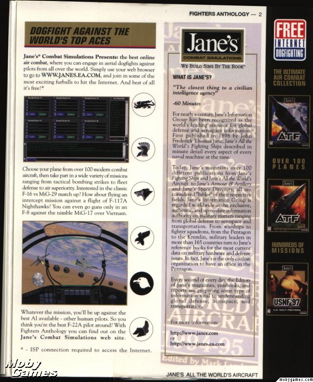 Jane's Fighters Anthology