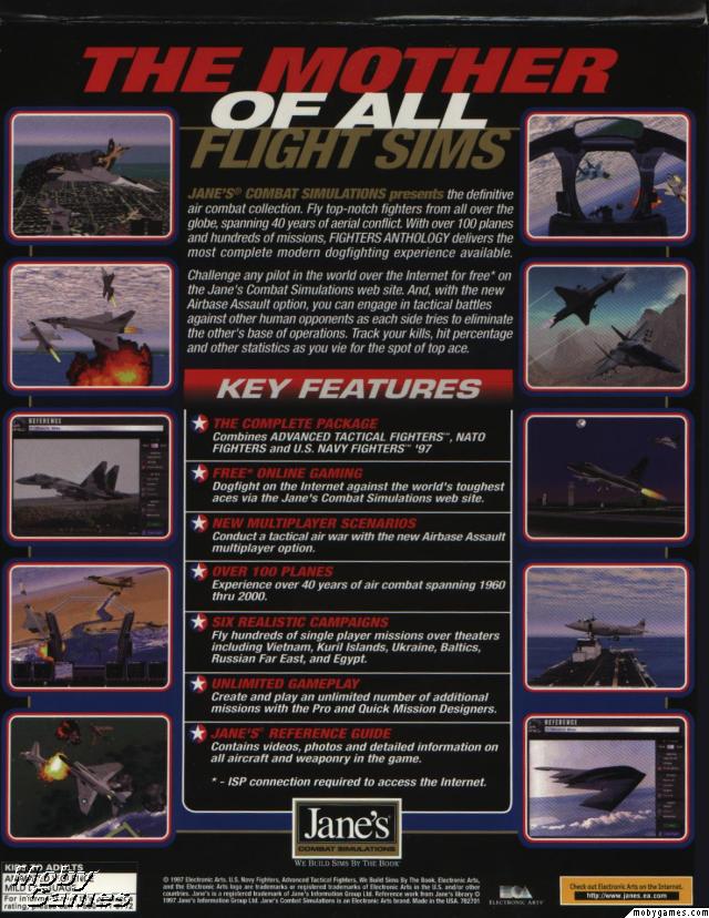 Jane's Fighters Anthology