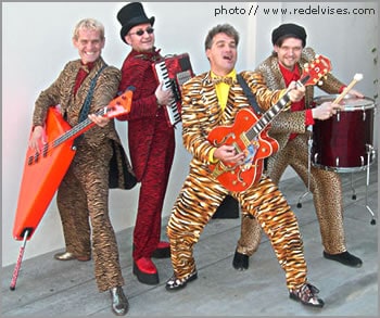 Red Elvises