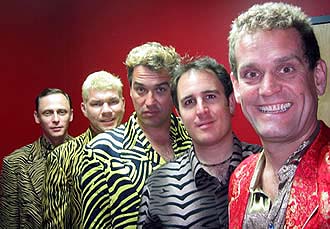 Red Elvises