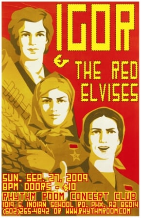 Red Elvises