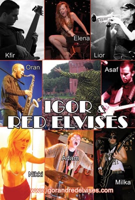 Red Elvises