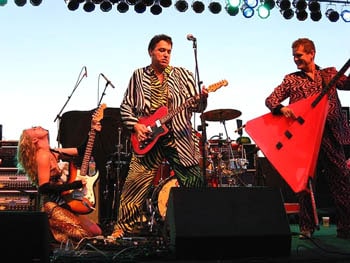 Red Elvises