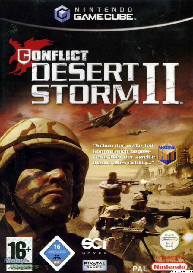 Conflict: Desert Storm II - Back to Baghdad