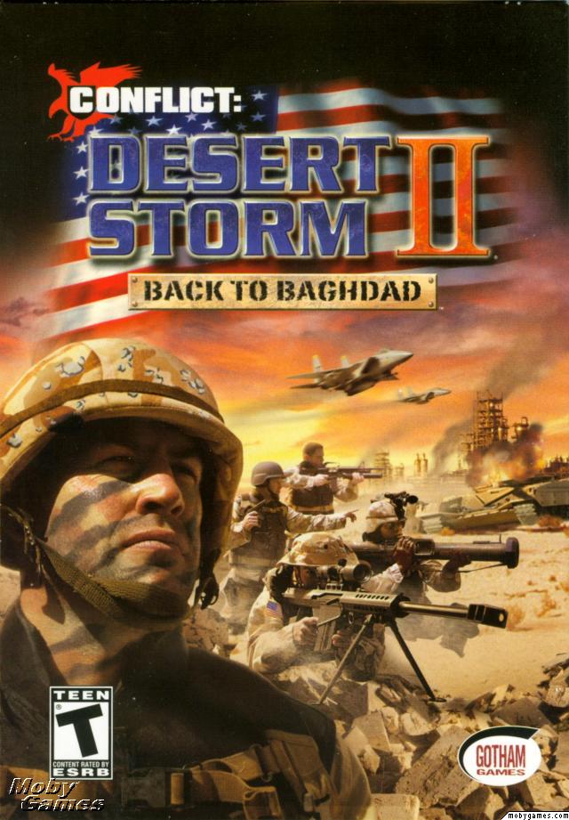 Conflict: Desert Storm II - Back to Baghdad