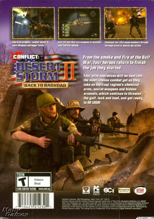 Conflict: Desert Storm II - Back to Baghdad