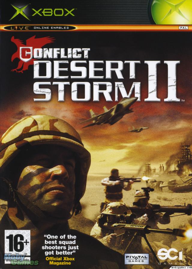 Conflict: Desert Storm II - Back to Baghdad