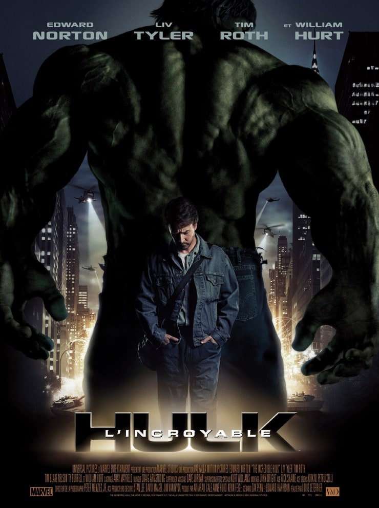 The Incredible Hulk