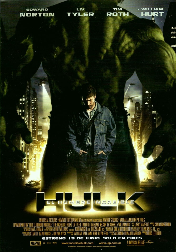 The Incredible Hulk