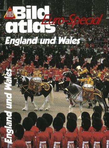 HB Bildatlas Euro-Special, H.8, England und Wales