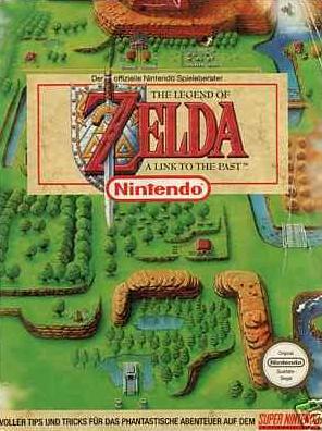 The Legend of Zelda - A Link to the Past. Der offizielle Nintendo Spieleberater