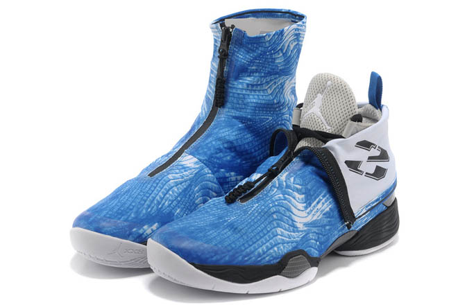 Nike Jordan XX8 Men Size Shoes Cheap Online with Blue Camo and Photo Blue/White Color