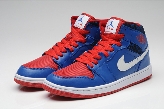Game Royal/Gym Red Colorways-Air Jordan 1 Phat (Gs) Retro Basketball Shoes