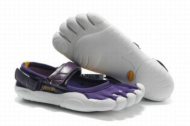 Vibram Five Fingers Sprint Purple/White Men's
