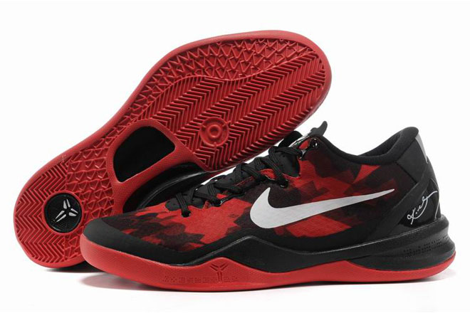 Zoom Kobe VIII(8) Red/White/Black Bryant Mens Size Shoes