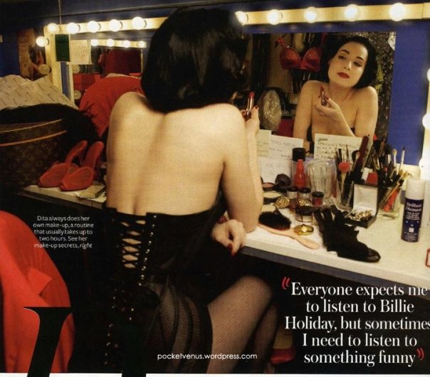 Dita Von Teese