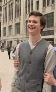 Ansel Elgort