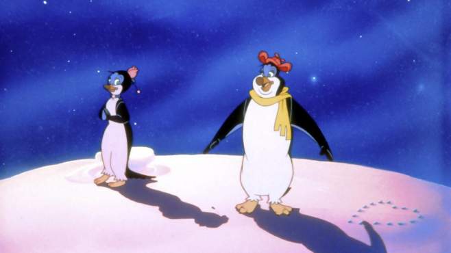 The Pebble and the Penguin