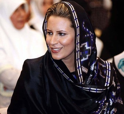 Ayesha Gaddafi [Āʾiša al-Qaḏḏāfī]