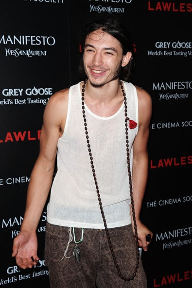 Ezra Miller