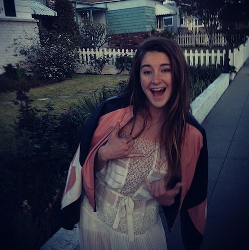 Shailene Woodley Shailene Woodley