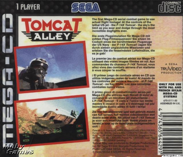 Tomcat Alley