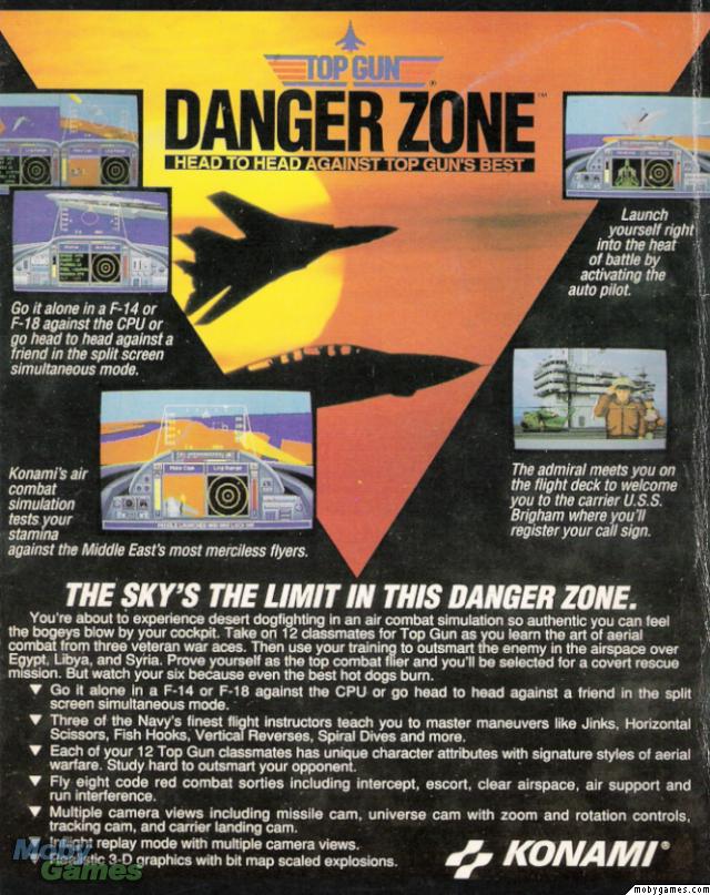 Top Gun: Danger Zone