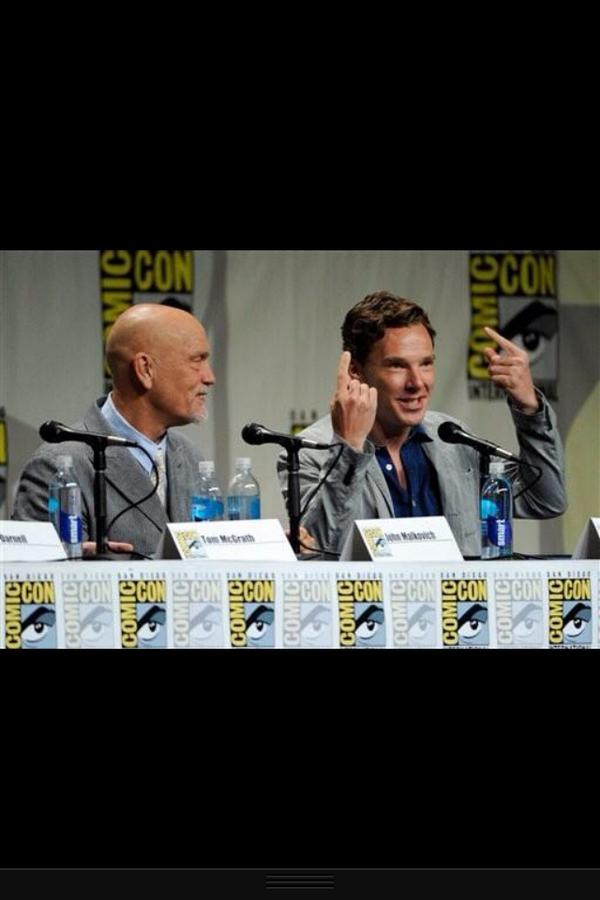 Benedict Cumberbatch