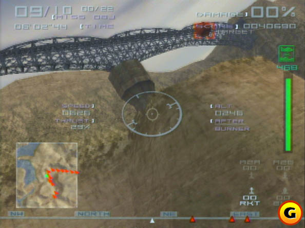 Top Gun: Combat Zones