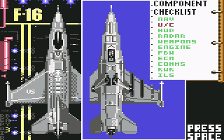 F-16 Combat Pilot