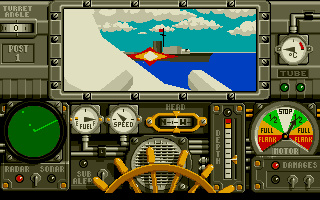 Advanced Destroyer Simulator (ADS)