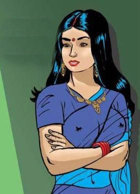 Picture of Savita Bhabhi