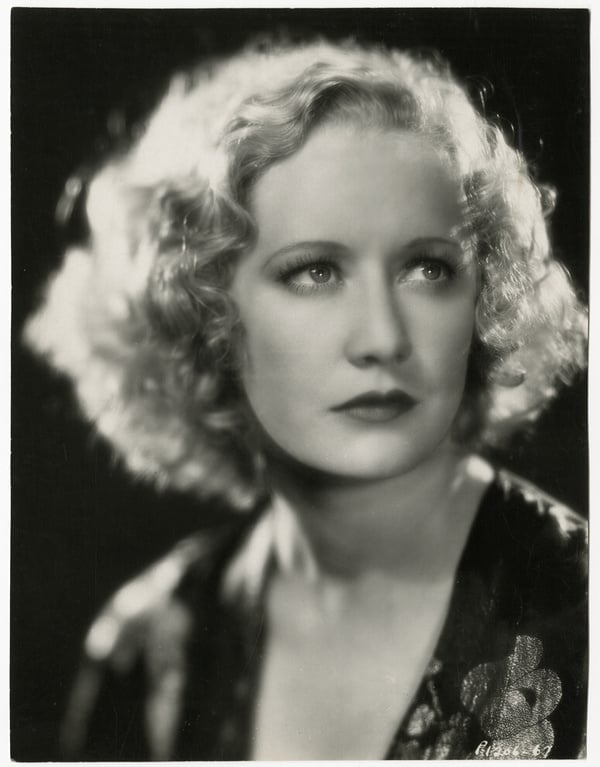 Picture of Miriam Hopkins