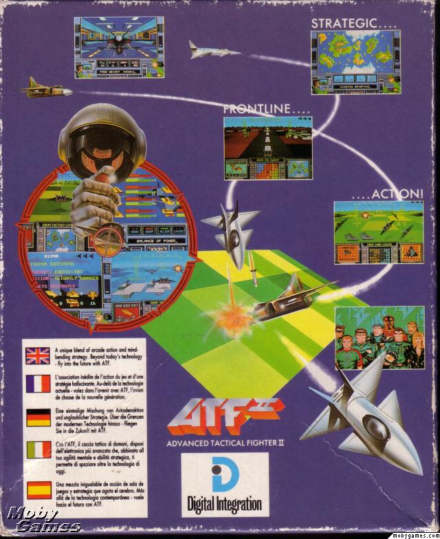 ATF II (Advanced Tactical Fighter II)