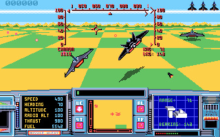 ATF II (Advanced Tactical Fighter II)