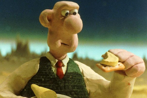 Wallace & Gromit: A Grand Day Out (1989)