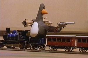 Wallace & Gromit: The Wrong Trousers