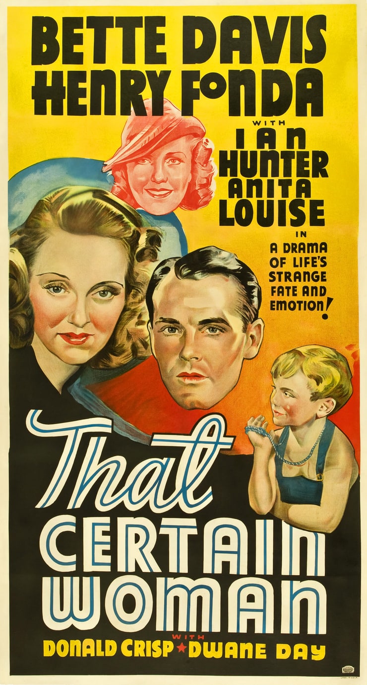 That Certain Woman                                  (1937)