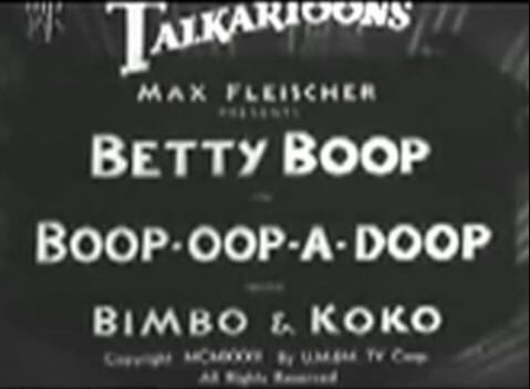 Boop-Oop-A-Doop