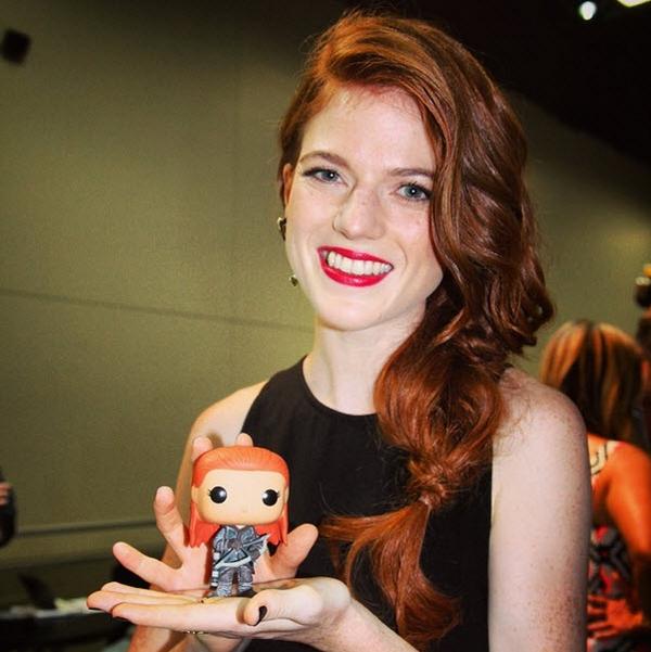 Rose Leslie