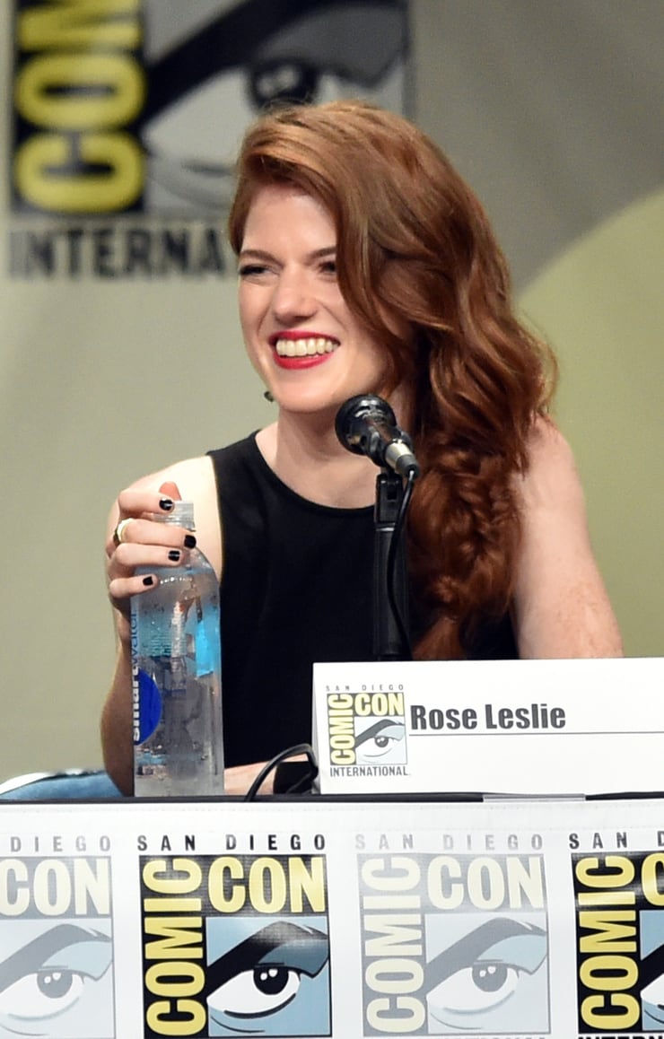 Rose Leslie